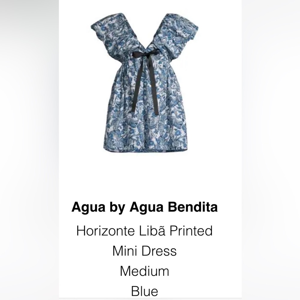 Agua by Agua Bendita Dress